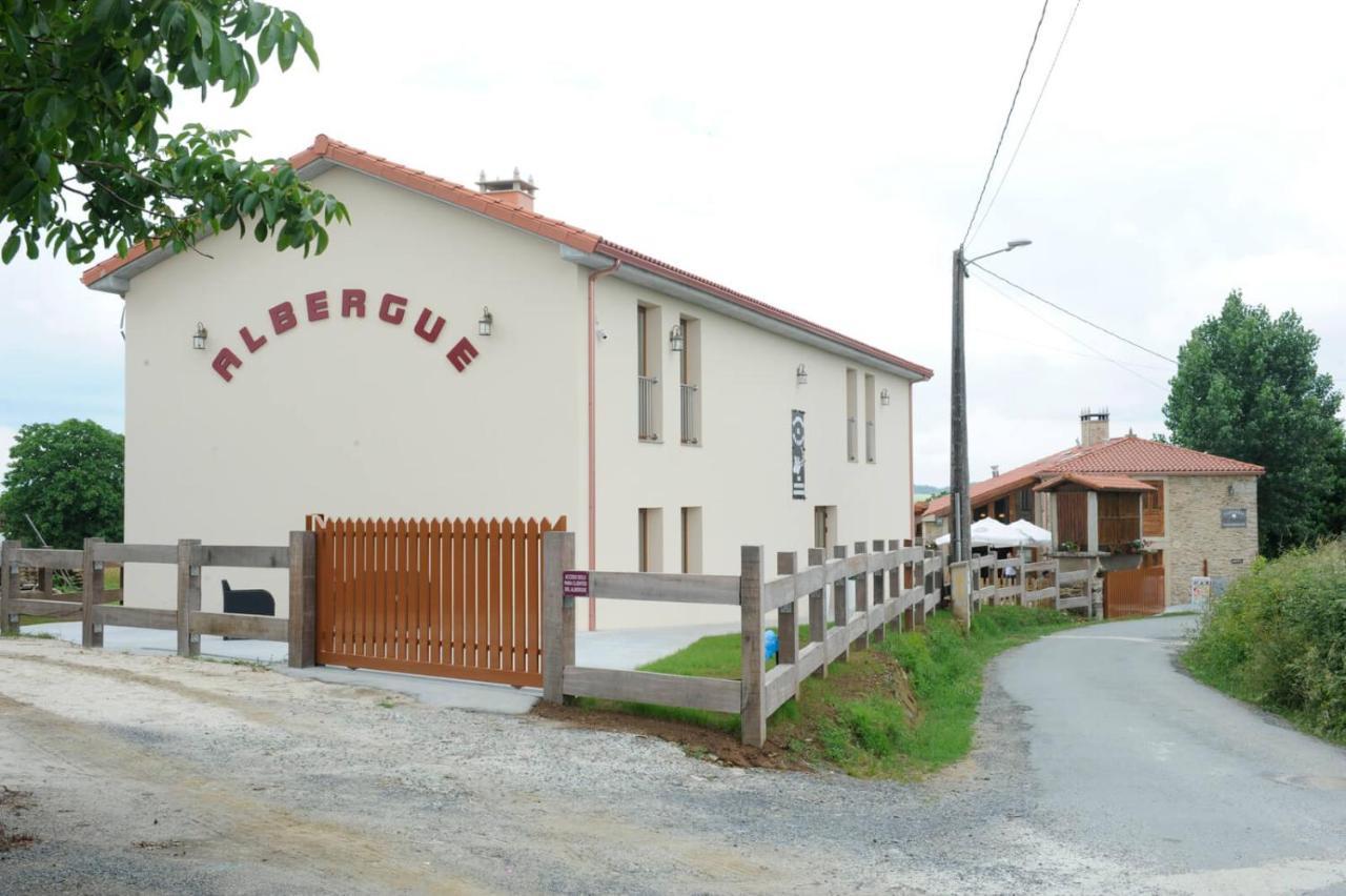 Albergue El Aleman Boente Eksteriør bilde