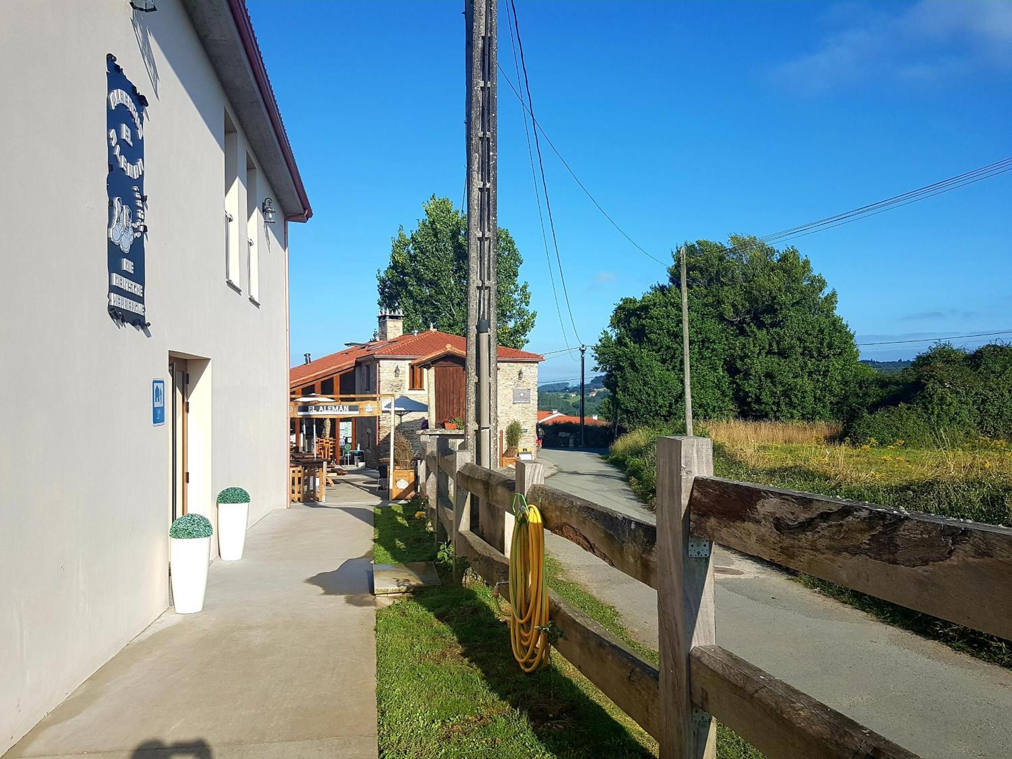 Albergue El Aleman Boente Eksteriør bilde