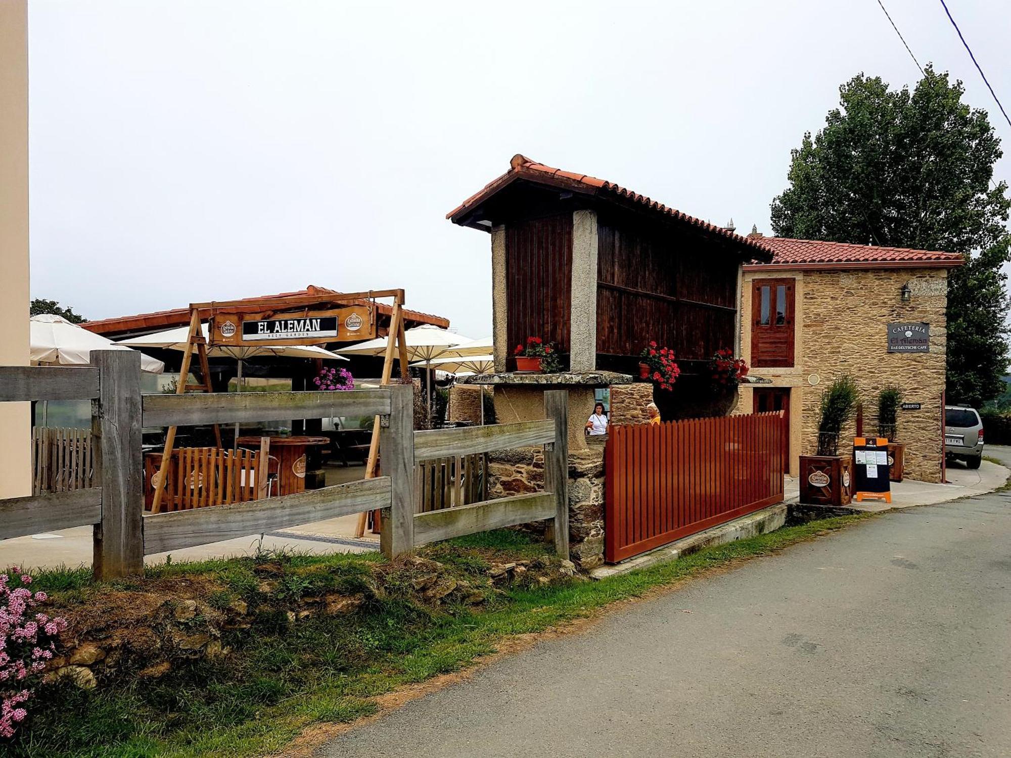 Albergue El Aleman Boente Eksteriør bilde