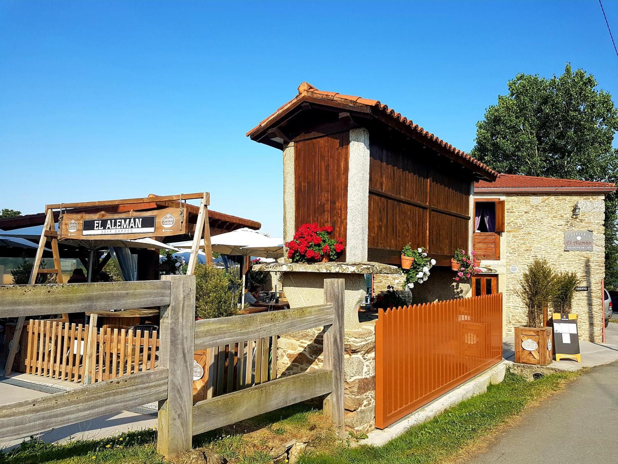 Albergue El Aleman Boente Eksteriør bilde